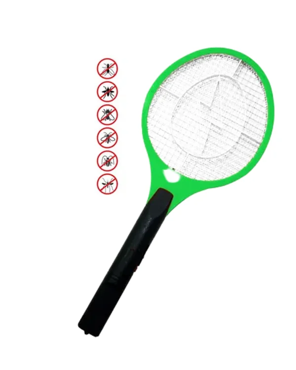 Taşınabilir Elektronik Sinek Swatter – Kimyasal İçermeyen, Ergonomik Tasarım – 4. görsel