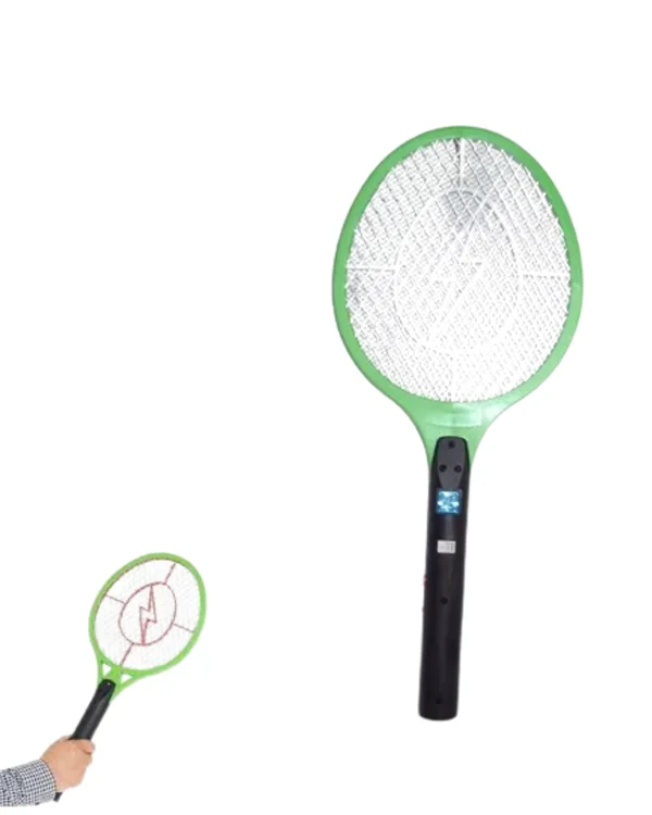 Taşınabilir Elektronik Sinek Swatter – Kimyasal İçermeyen, Ergonomik Tasarım – 3. görsel