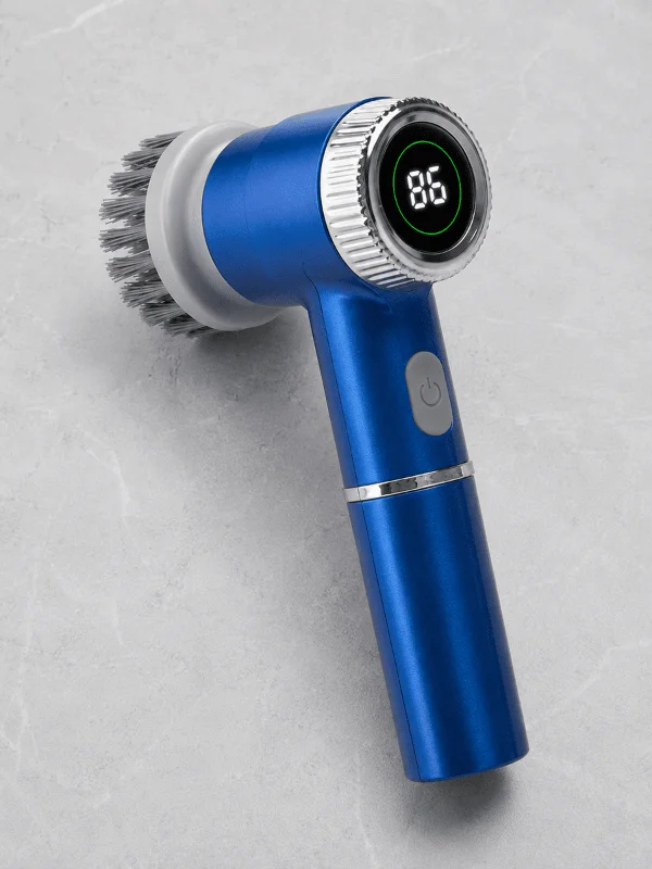 Mutfak, Banyo ve Fayanslar İçin Çok Amaçlı Elektrikli Temizlik Fırçası – 4. görsel