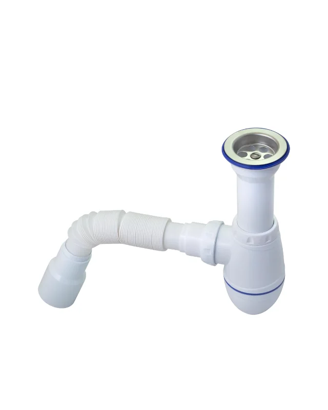 Lavabo Gider Sifonu Esnek Hortumlu Koku Önleyici Tıkanma Engelleyici Gider Seti