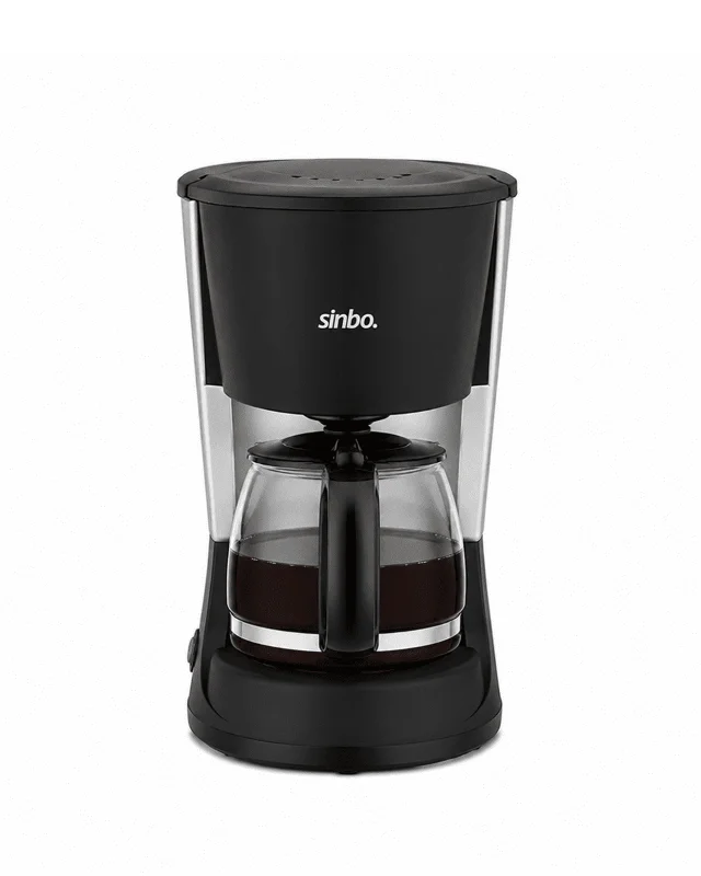 12 Fincan Filtre Kahve Makinesi 1.2 Litre Damlatmaz Sistem Kahve Makinesi