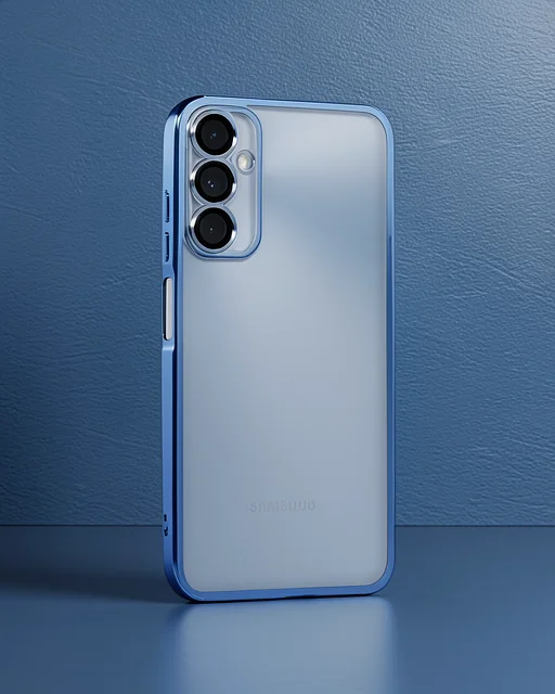 Samsung Galaxy A05s Kılıf Razer Lensli Silikon - Açık Mavi
