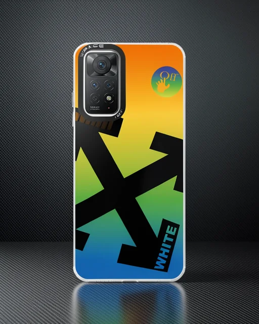 Xiaomi Redmi Note 11 Pro Kılıf Estoril Desenli Kapak - Estoril - 5