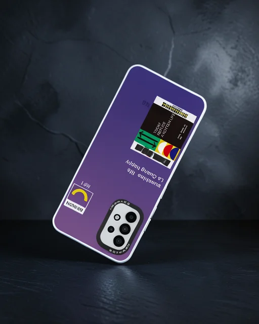 Samsung Galaxy A53 5g Kılıf Estoril Desenli Kapak - Estoril - 4