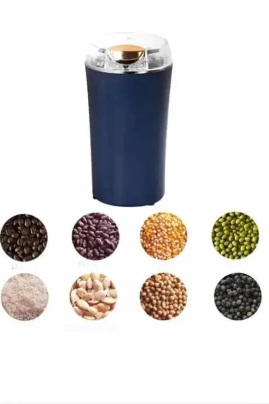 Hızlı Kahve Ve Baharat Öğütücü 200 Watt Paslanmaz Çelik