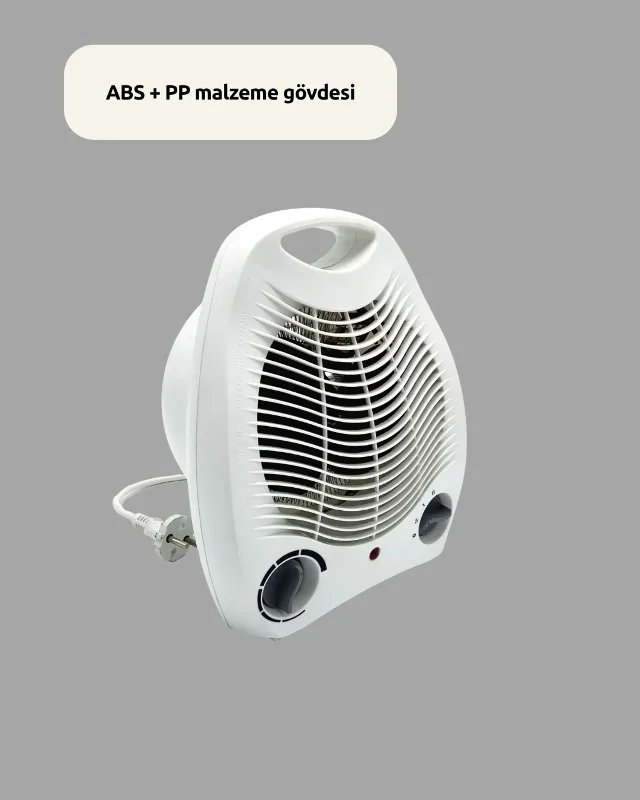 Taşınabilir Mini Elektrikli Isıtıcı 2000w Ofis Ve Ev Kullanımı – 2. görsel