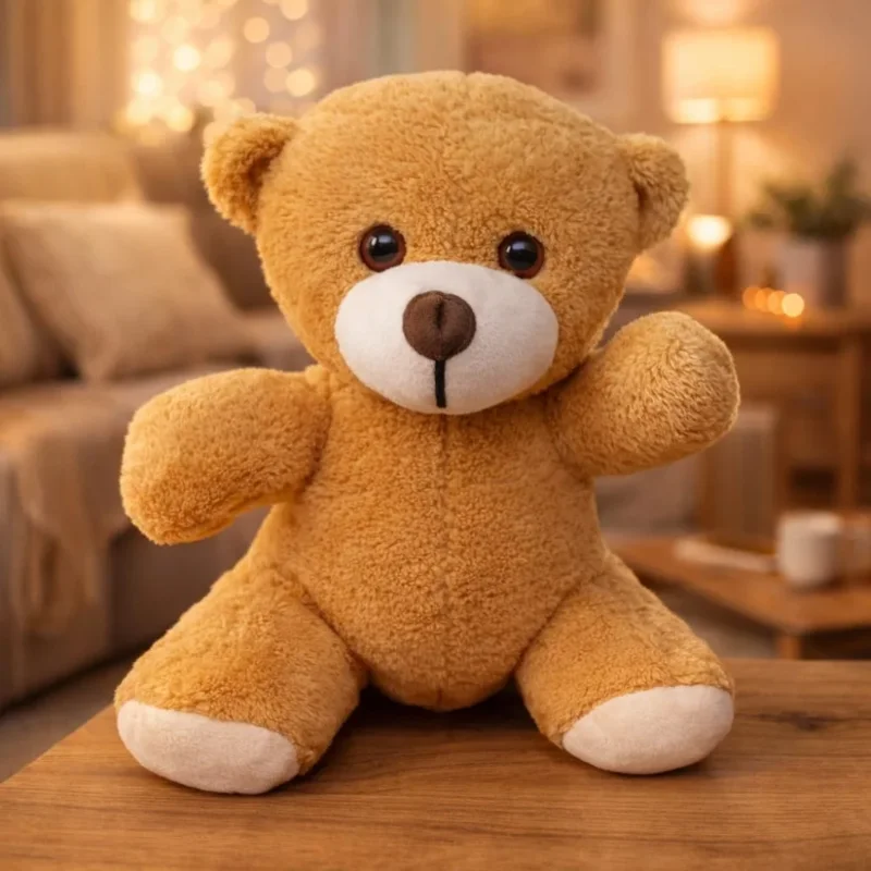 Sevimli Kahverengi Peluş Oyuncak 25 Cm Hediye Alternatifi