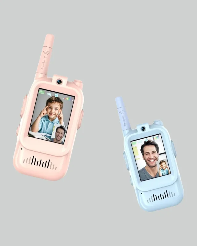Modern Ekranlı Walkie Talkie 400 Metre Menzil İle Eğlenceli İletişim