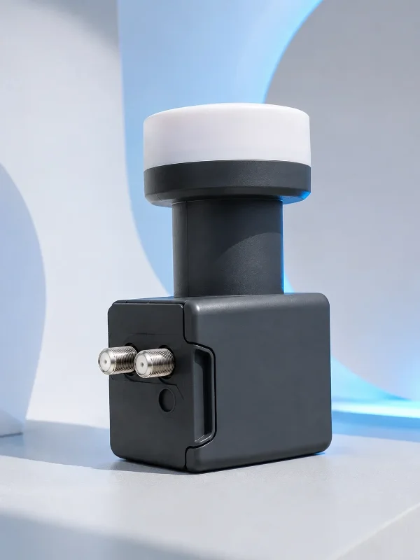 Çift Çıkışlı Twin Lnb 4k Ultra Hd Uydu Ekipmanı – 4. görsel