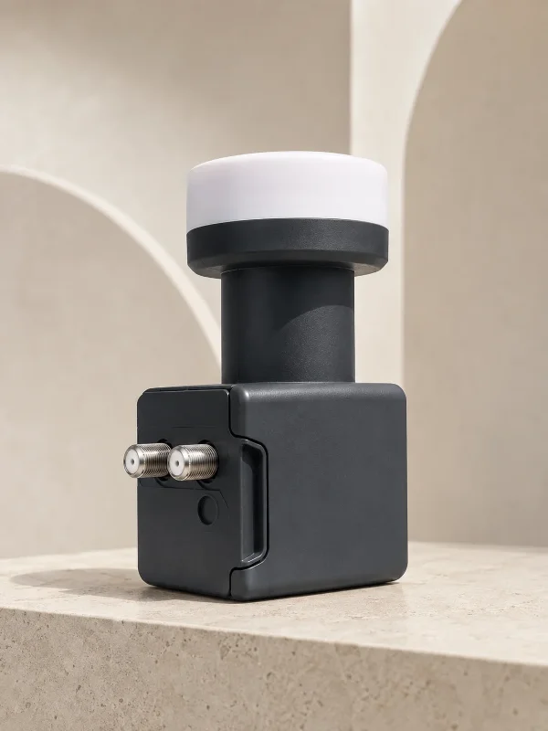 Çift Çıkışlı Twin Lnb 4k Ultra Hd Uydu Ekipmanı – 3. görsel