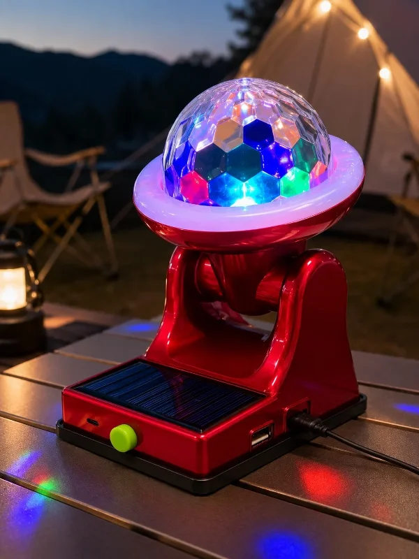 Eğlenceli Güneş Enerjili Led Projektör Lamba