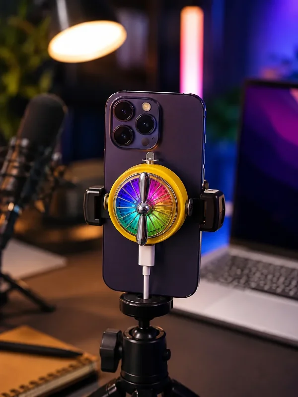 Kompakt Rgb Telefon Soğutucu