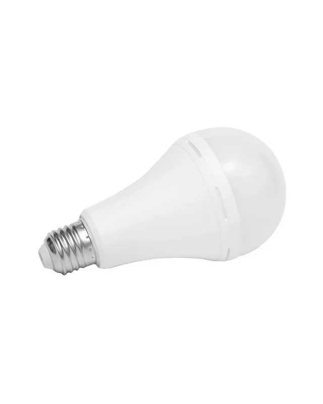 Enerji Tasarruflu Şarjlı Led Ampul 6500k Beyaz Işık – 2. görsel