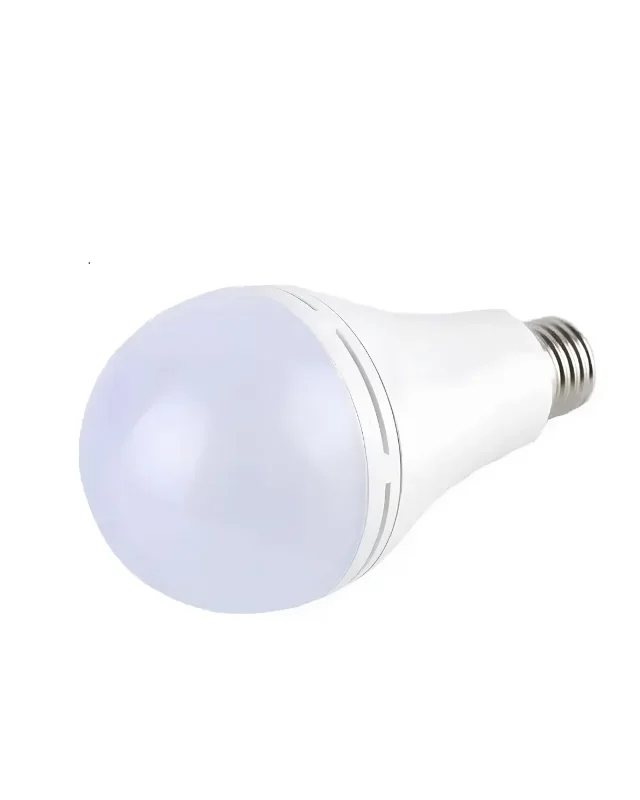 Enerji Tasarruflu Şarjlı Led Ampul 6500k Beyaz Işık – 3. görsel
