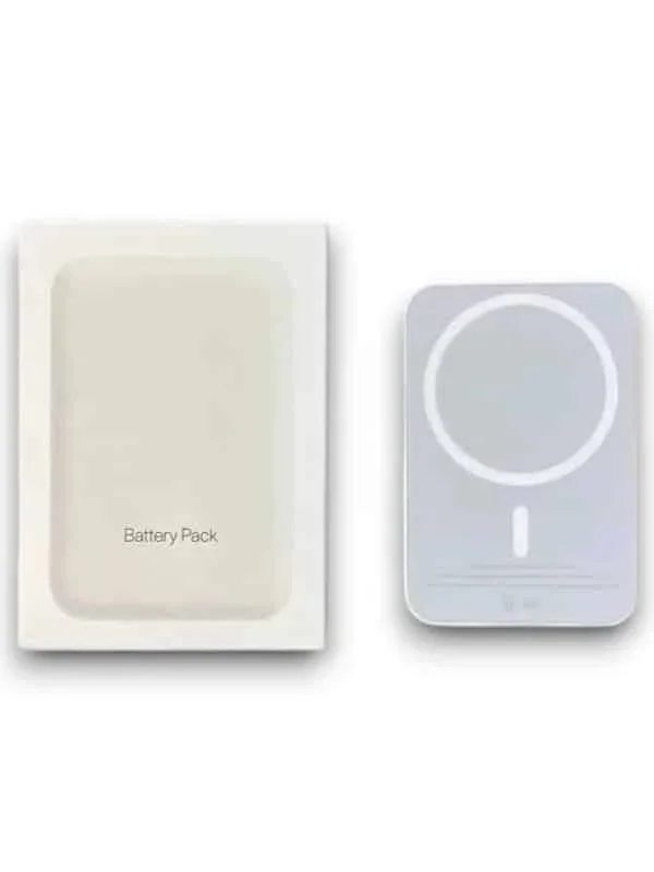 Kompakt Magsafe Şarj Paketi 5000 Mah İphone Uyumlu