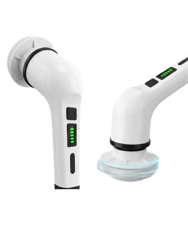 Ergonomik Elektrikli Temizlik Aparatı 9'lu Başlık Seti
