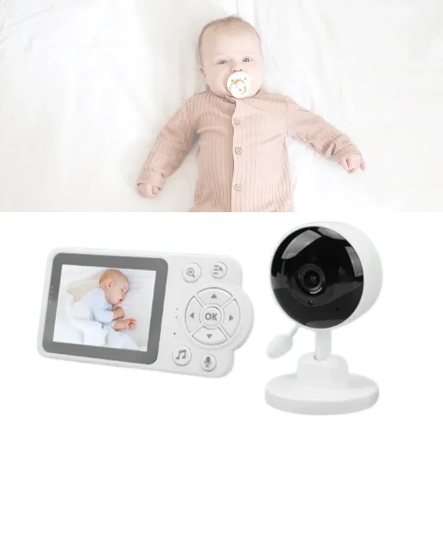 Pratik Bebek Monitörü İle Kızılötesi Gece Görüşü