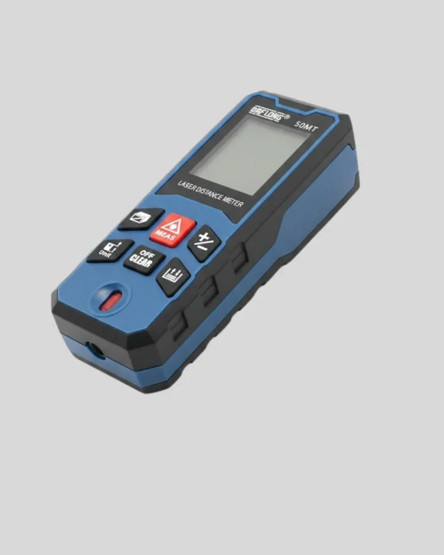 Fonksiyonel Lazer Ölçüm Cihazı 50 Metre Kullanım Alanı