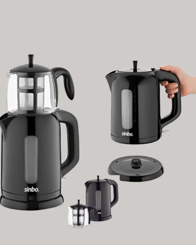Fonksiyonel Elektrikli Çay Makinesi 2'si 1 Arada