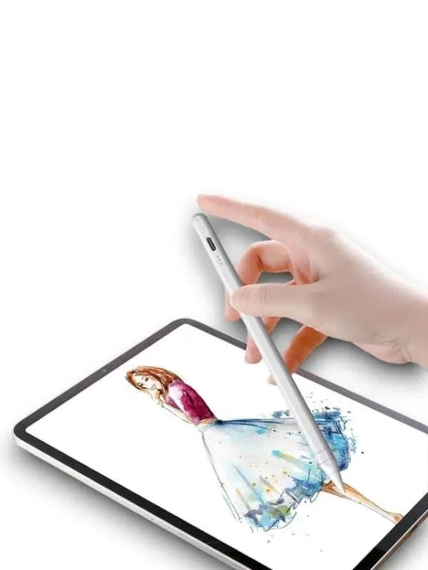 Ergonomik Tasarımlı Universal Kalem 165 Mm Kapasitif Ekran Uyumlu
