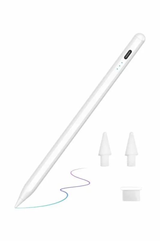 Ergonomik Tablet Telefon Kalemi 2.0 Mm İnce Uçlu Android Ve İos Uyumlu