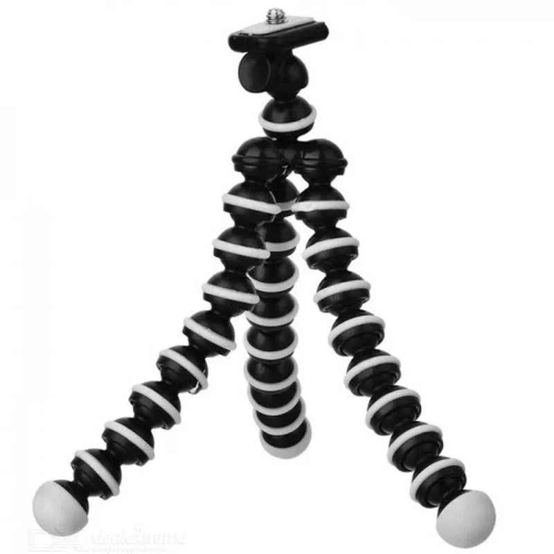 Esnek Ahtapot Tripod 20 Cm Cep Telefonu İçin