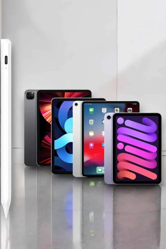Beyaz Dokunmatik Kalem Yedek Uçlu Android Ve İos Uyumlu – 4. görsel