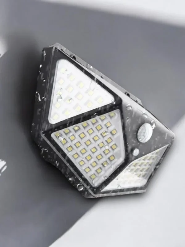 Dekoratif Güneş Enerjili Led 100 Led Bahçe Teras
