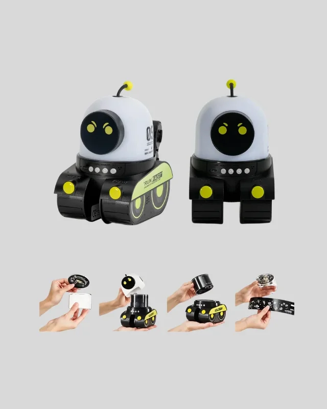 Yaratıcı Robot Tasarımlı Led Projektör Lamba 1200mah