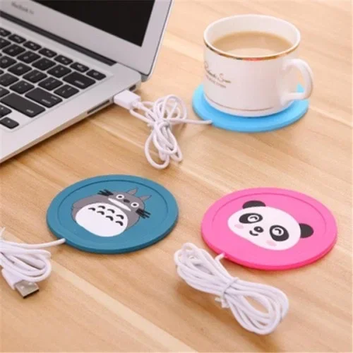 Pratik Usb Silikon Bardak Altı Isıtıcı 5v Uyumlu