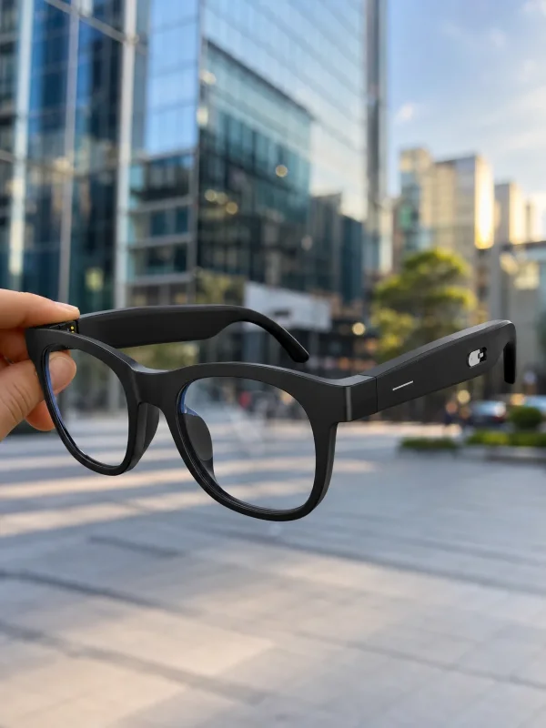 Akıllı Gözlük Değiştirilebilir Lens Bluetooth Bağlantılı