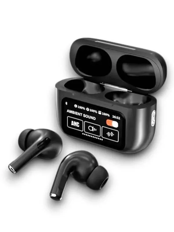 Siyah Ekranlı Airpods Pro Aktif Gürültü Engelleme
