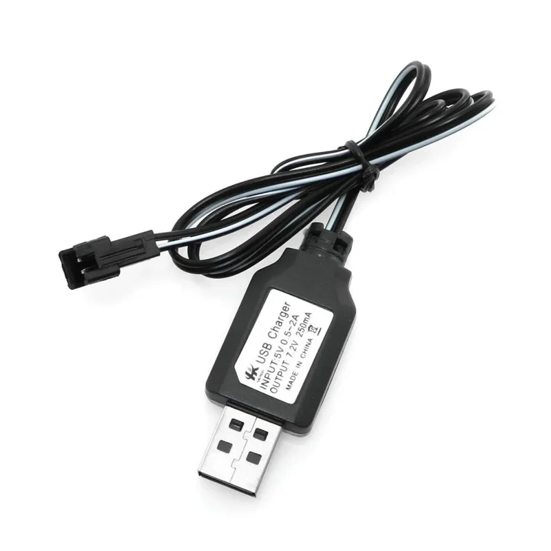 Usb Şarj Kablosu İle 7.2v Ni-cd Ni-mh Oyuncak Bataryası