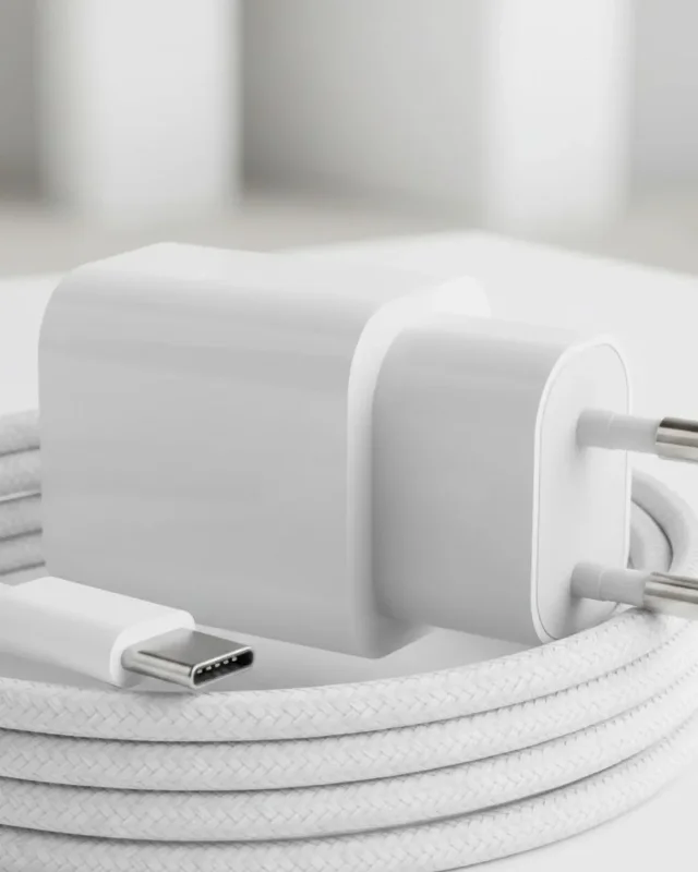 Hızlı Şarj Adaptörü Seti 35w Type-c Kablo İle Seyahat İçin