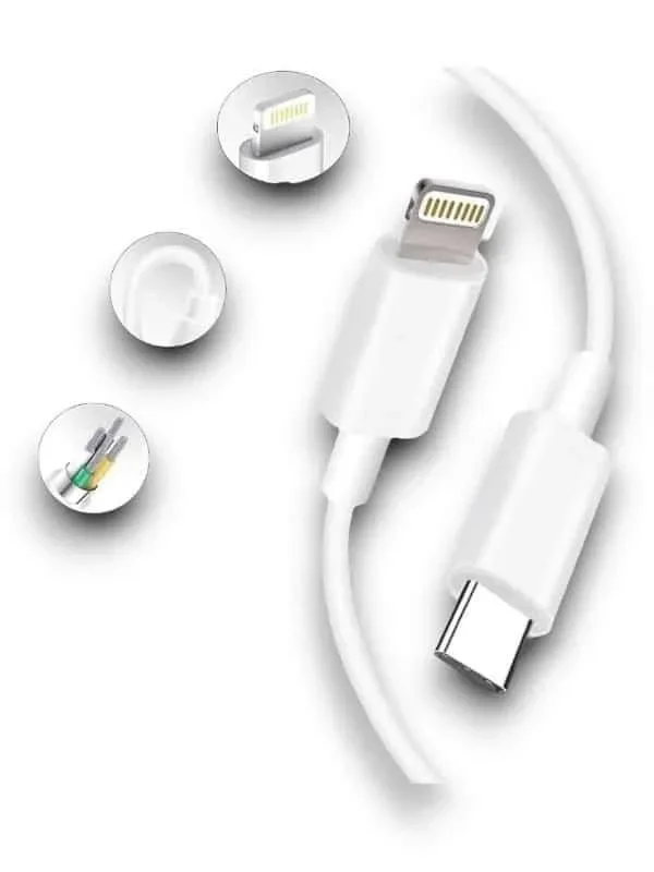 Hızlı Veri Aktarımı Ve Şarj İçin 30w Usb Type-c Kablo
