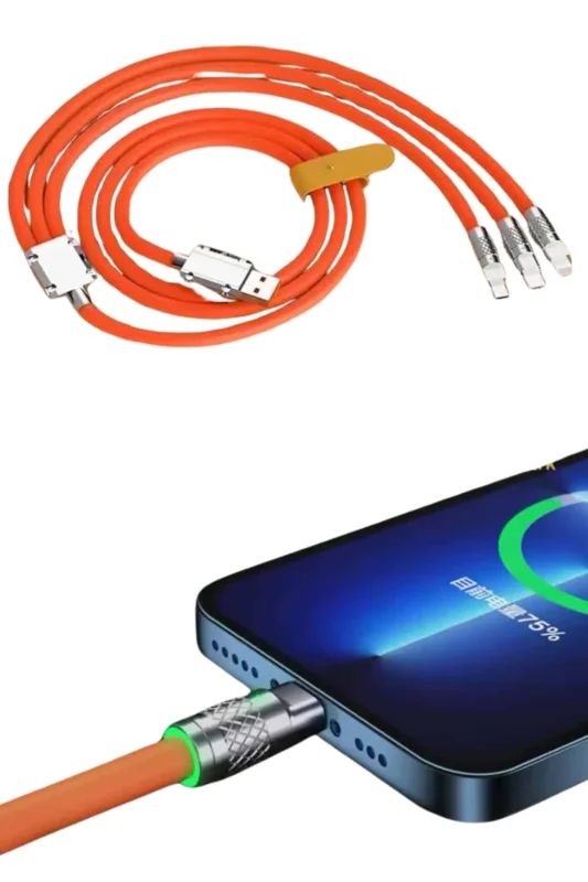 Hızlı Şarj Kablosu Usb Type-c 120w Uyumlu Cihazlar İçin