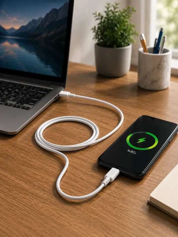 Güvenilir Type-c Şarj Kablosu 2 Metre Uzunlukta