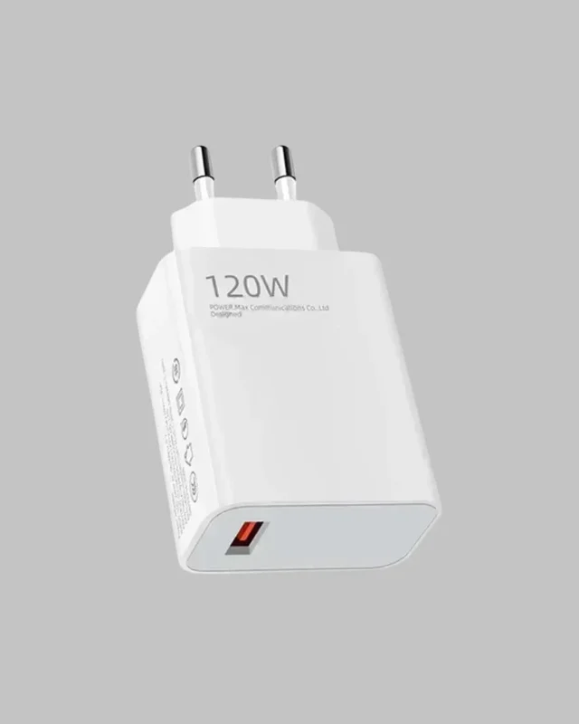 Ultra Güçlü 120w Type-c Hızlı Şarj Adaptörü Kablo İle