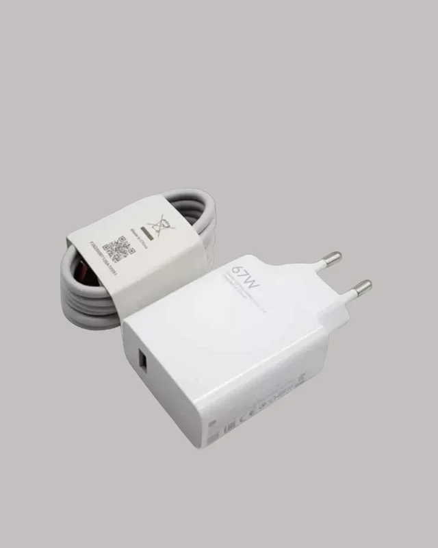 Turbo Hızlı Şarj Adaptörü Ve Type-c Kablo Seti 67w