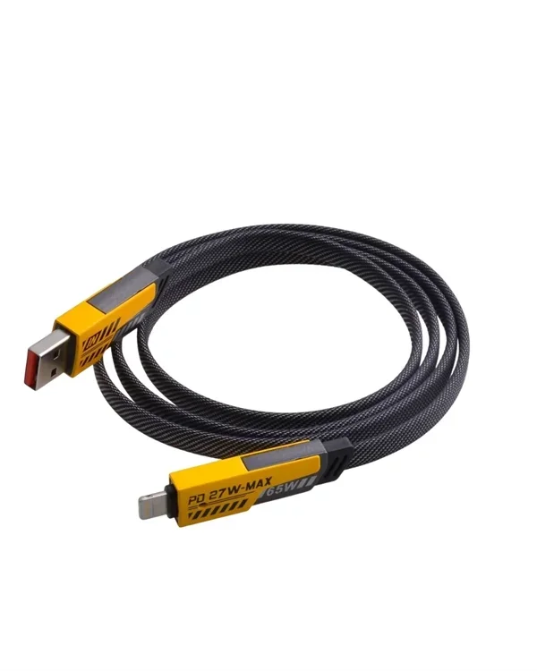 Hızlı Şarj Kablosu 4'ü 1 Arada Usb-c Lightning 65w