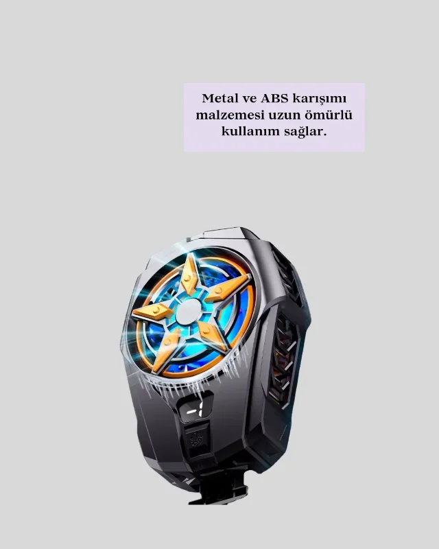 Yeni Nesil Telefon Soğutma Aleti 65-85 Mm Genişlikte