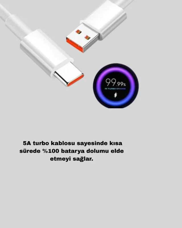 Hızlı Şarj Adaptörü 67 Watt Type C Asus Zenfone Uyumlu