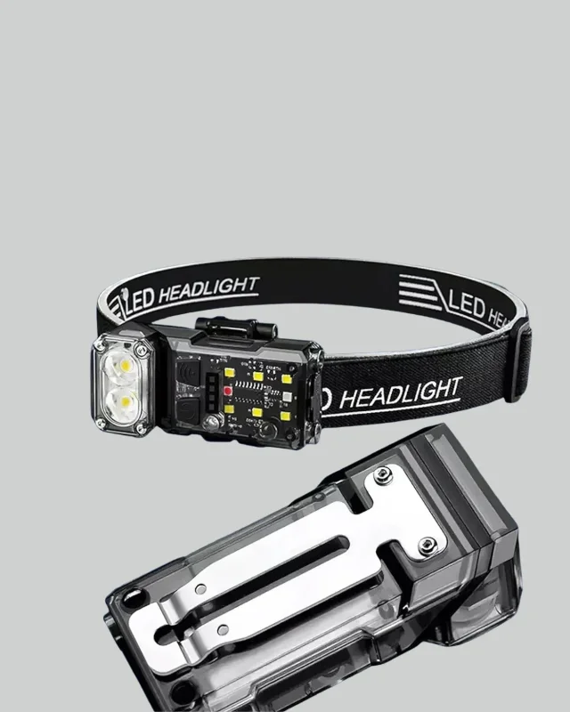 Led Far El Feneri 10 Saat Kullanım Sensörlü Manyetik