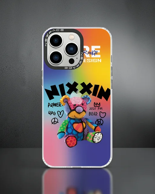 Apple İphone 13 Pro Kılıf Estoril Desenli Kapak - Estoril - 11