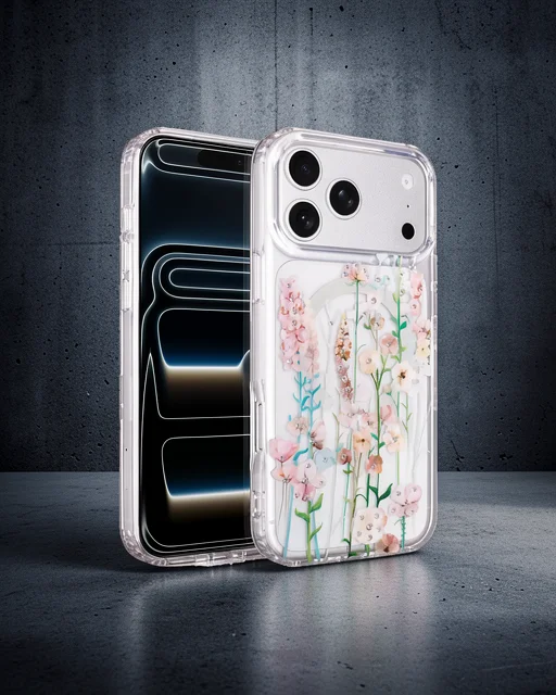 Onegif Apple İphone 17 Pro Desina Magsafe Kapak - Desen 1