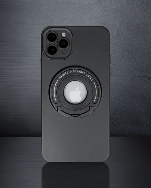 Apple İphone 12 Pro Kılıf Lukka Magneticsafe Kapak - Siyah