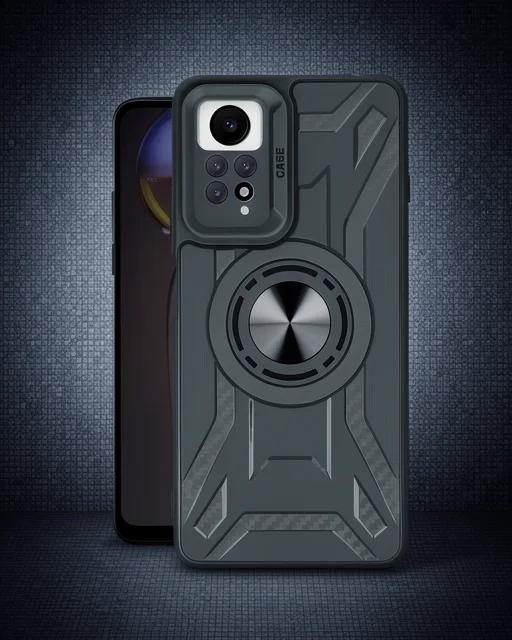 Xiaomi Redmi Note 12 Pro 4g Kılıf Lincoln Silikon - Koyu Yeşil