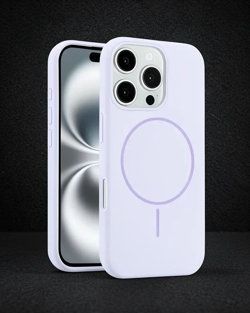 Joko Apple İphone 16 Pro Max Kılıf Jully Magsafe Kapak - Lila