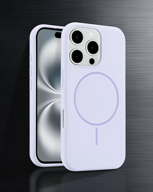 Joko Apple İphone 16 Pro Kılıf Jully Magsafe Kapak - Lila