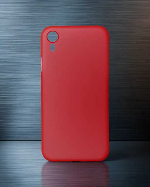 Apple İphone Xr Kılıf Pp Ultra İnce Kapak - Kırmızı